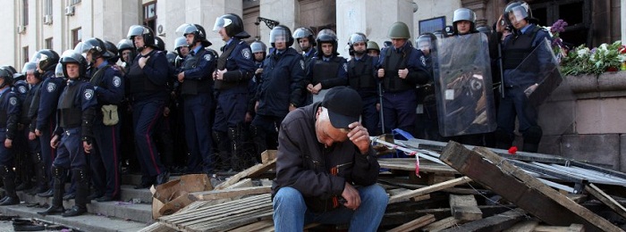 Ukraine: Die Schande von Odessa